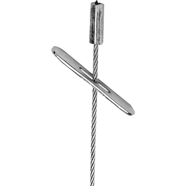 Niedax Set-Querverankerung Drahtseil m.Anker GAQ-2/2